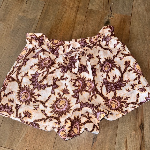 A.L.C. Floral Print Women Shorts